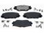 R/M BRAKES BRAKE PAD SET - EHT1178H
