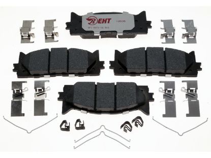 R/M BRAKES BRAKE PAD SET - EHT1222H