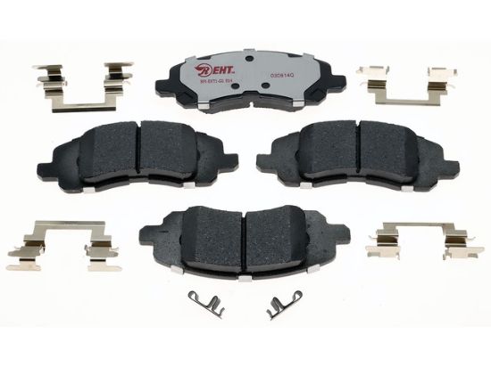 R/M BRAKES BRAKE PAD SET - EHT1285H