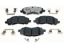 R/M BRAKES BRAKE PAD SET - EHT1285H