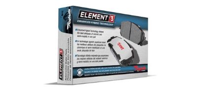 R/M BRAKES BRAKE PAD SET - EHT1288AH