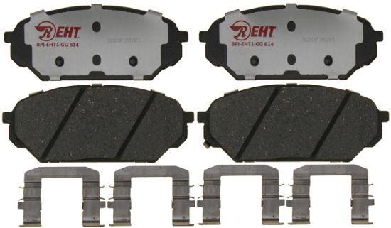 R/M BRAKES BRAKE PAD SET - EHT1301H