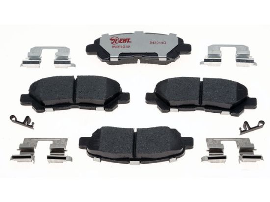 R/M BRAKES BRAKE PAD SET - EHT1325H