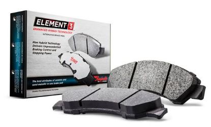 R/M BRAKES BRAKE PAD SET - EHT1339H