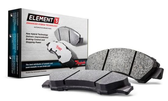 R/M BRAKES BRAKE PAD SET - EHT1339H