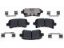 R/M BRAKES BRAKE PAD SET - EHT1430H