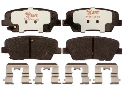 R/M BRAKES BRAKE PAD SET - EHT1439H