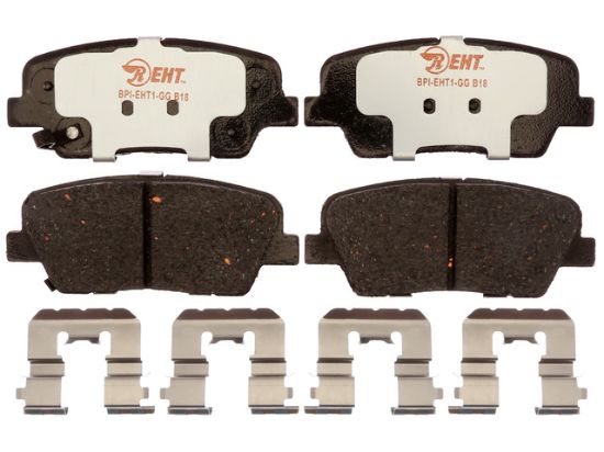 R/M BRAKES BRAKE PAD SET - EHT1439H