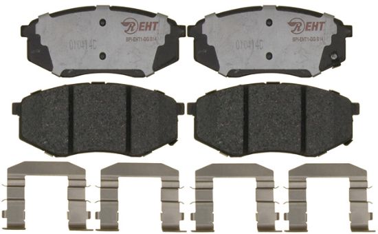 R/M BRAKES BRAKE PAD SET - EHT1447H