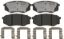 R/M BRAKES BRAKE PAD SET - EHT1447H