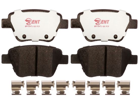 R/M BRAKES BRAKE PAD SET - EHT1456H