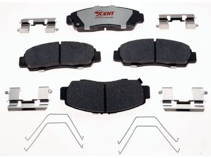 R/M BRAKES BRAKE PAD SET - EHT1506H