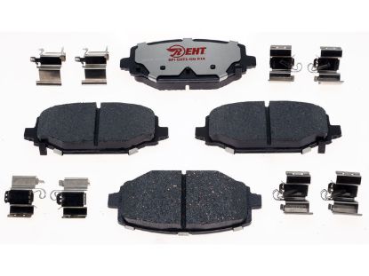 R/M BRAKES BRAKE PAD SET - EHT1596H