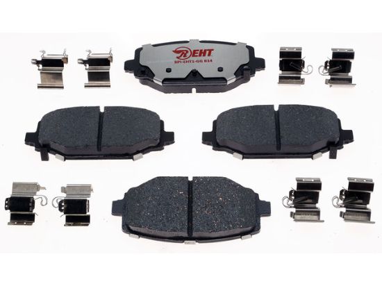 R/M BRAKES BRAKE PAD SET - EHT1596H