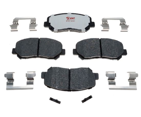 R/M BRAKES BRAKE PAD SET - EHT1623AH