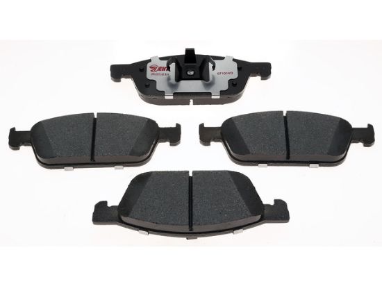 R/M BRAKES BRAKE PAD SET - EHT1645