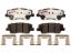 R/M BRAKES BRAKE PAD SET - EHT1659H