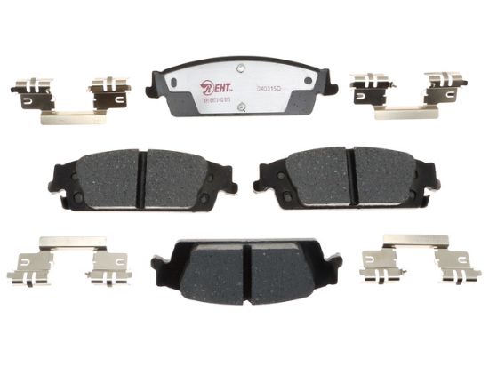 R/M BRAKES BRAKE PAD SET - EHT1707H