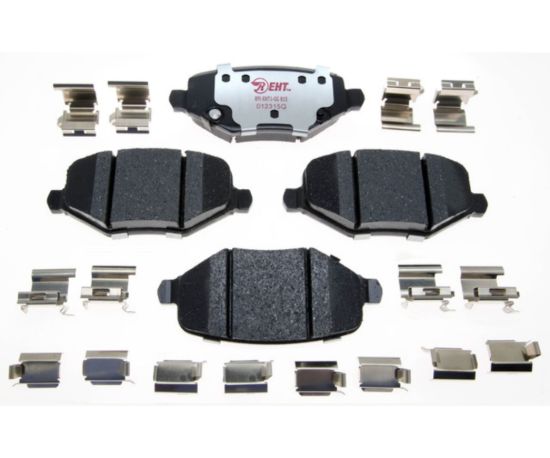 R/M BRAKES BRAKE PAD SET - EHT1719H