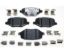 R/M BRAKES BRAKE PAD SET - EHT1719H
