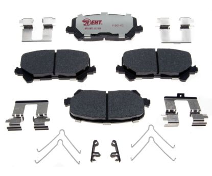 R/M BRAKES BRAKE PAD SET - EHT1724H