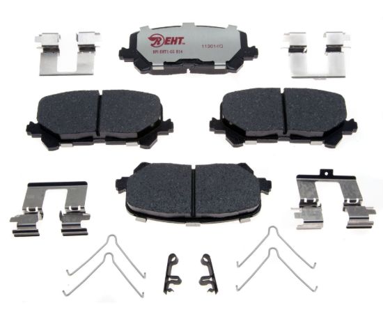R/M BRAKES BRAKE PAD SET - EHT1724H