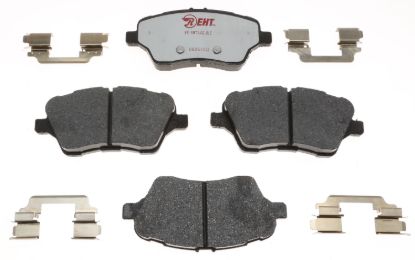 R/M BRAKES BRAKE PAD SET - EHT1730H
