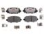 R/M BRAKES BRAKE PAD SET - EHT1734H