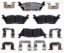 R/M BRAKES BRAKE PAD SET - EHT1790H