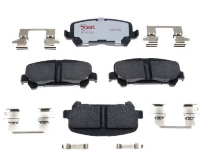 R/M BRAKES BRAKE PAD SET - EHT1806H