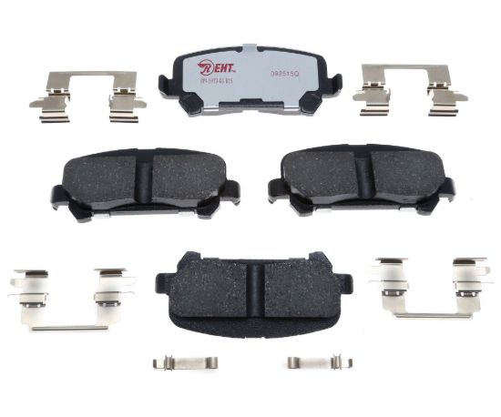 R/M BRAKES BRAKE PAD SET - EHT1806H