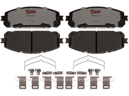 R/M BRAKES BRAKE PAD SET - EHT1843H