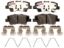 R/M BRAKES BRAKE PAD SET - EHT1848H
