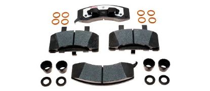 R/M BRAKES BRAKE PAD SET - EHT1857H