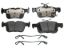 R/M BRAKES BRAKE PAD SET - EHT1878H
