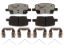 R/M BRAKES BRAKE PAD SET - EHT1914H