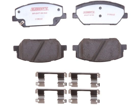 R/M BRAKES BRAKE PAD SET - EHT2198H