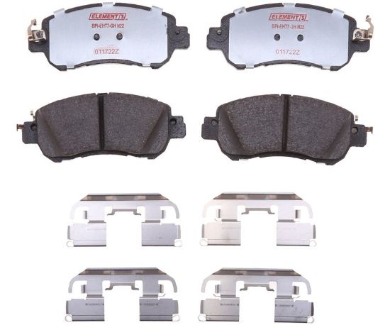 R/M BRAKES BRAKE PAD SET - EHT2324H