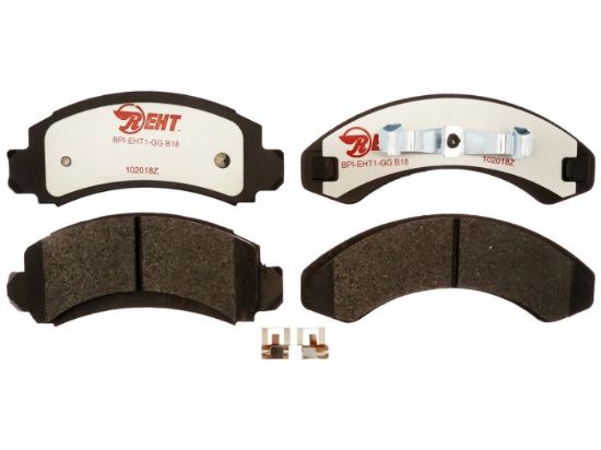 R/M BRAKES BRAKE PAD SET - EHT249H