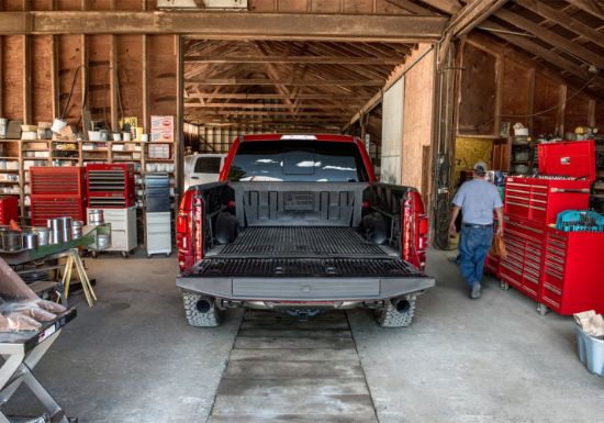 RUGGED LINER FORD F-150 5.5' 2021+UNDER RAIL BED - F55U21