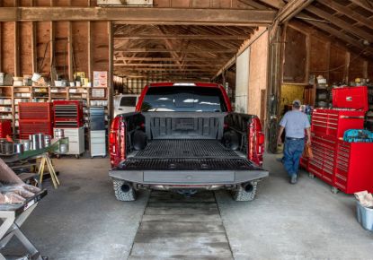 RUGGED LINER FORD F-150 8'  2021+UNDER RAIL BEDL - F8U21