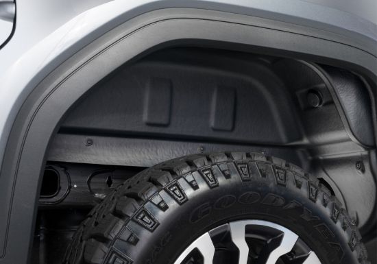 RUGGED LINER WHEEL WELL LINERS - WWGMC19