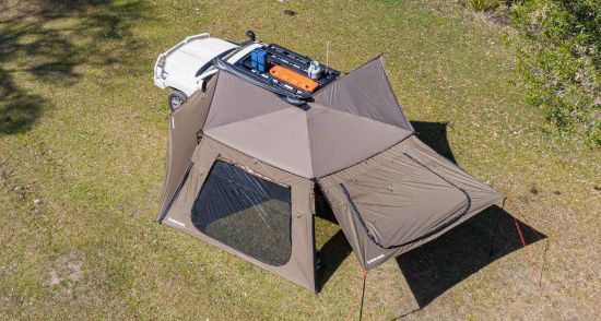 RHINO RACK BATWING TAPERED ZIP EXTENSION - 33111