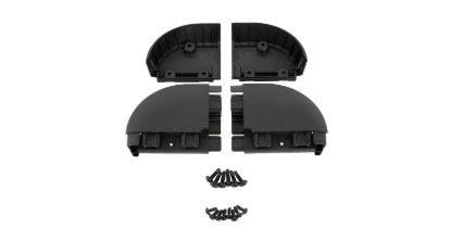 RHINO RACK PIONEER NG CORNER SET (LH*1 & RH*1) - 43262