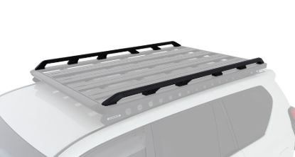 RHINO RACK PIONEER SIDE RAILS (SUIT 928MM LENG - 53147