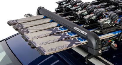 RHINO RACK SKI AND SNOWBOARD CARRIER - 6 SKIS - 576