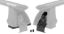 RHINO RACK 2500 FITTING KIT - DK043