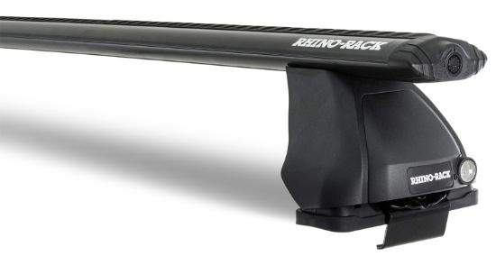 RHINO RACK HD BAR (BLK 54') - JA1840