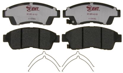 R/M BRAKES BRAKE PAD SET - EHT562H