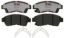 R/M BRAKES BRAKE PAD SET - EHT562H